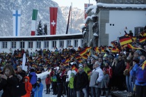 Zuschauer Neujahrsspringen