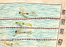 Olympiade Schwimmen