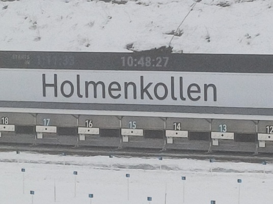 Kundenfoto, Biathlon Oslo 2023