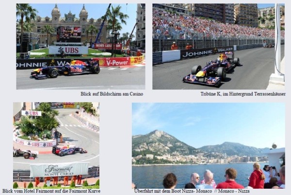 Formel 1 Monte Carlo, Impressionen, Quelle: dertour